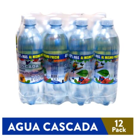Fardo de Agua Cascada 12 uni