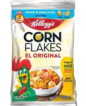 Cereal Corn Flakes de Kellogg's 100g