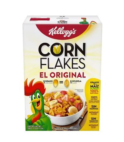 Cereal Corn Flakes Original 500g Kellogg’s