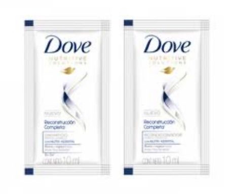 Shampoo Dove Reconstrucción Keratina