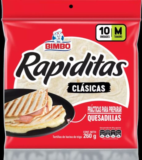 Bimbo Rapiditas Clasicas 260g
