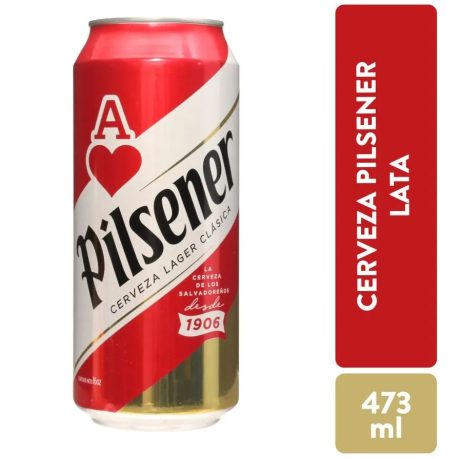 Cerveza Pilsener Lata Grande 16onz