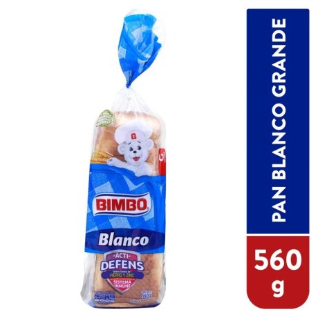Pan Bimbo Sandwich Blanco 560g