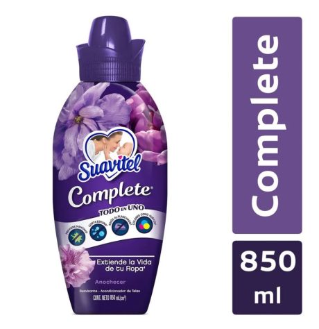 Suavitel Complete Morado 850 ml