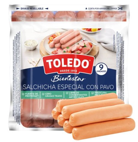 Pollo Indio Salchicha Con Pavo Toledo