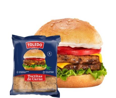 Pollo Indio Tortitas De Carne Toledo 4 uni
