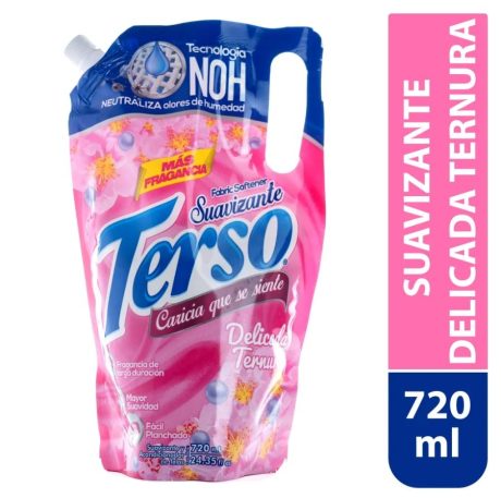 Suavizante Terso Delicada Ternura 720 ml