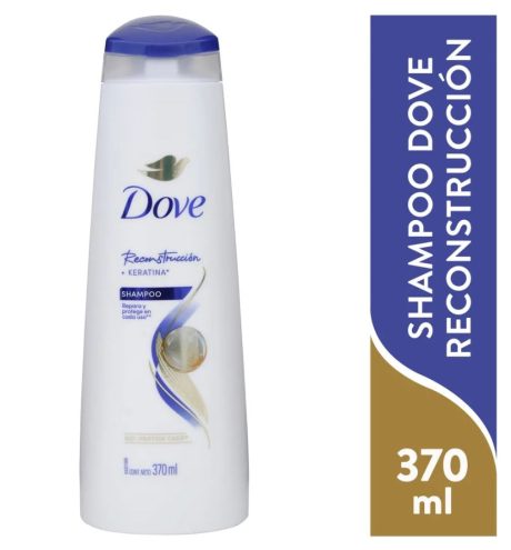 Shampoo Dove Restricción Keratina 370 ml