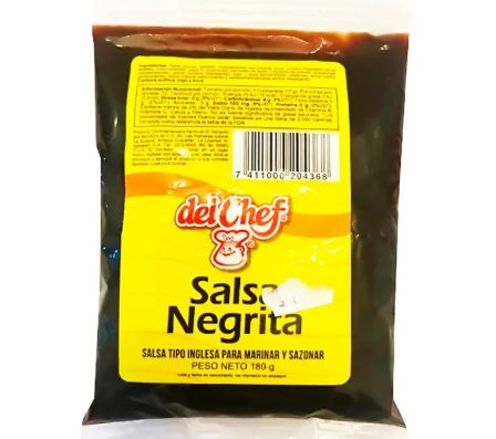 Salsa Negrita del Chef 180g