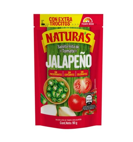Salsa Naturas de Jalapeño 90g