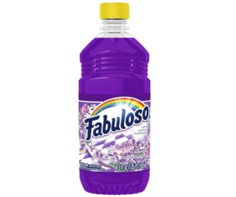 Desinfectante Fabuloso Morado 900 ml