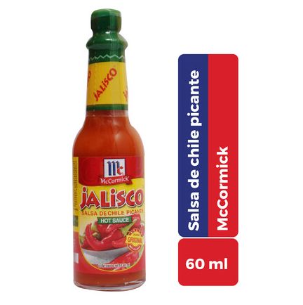 Salsa Picante Jalisco Mccormick - 60 ml