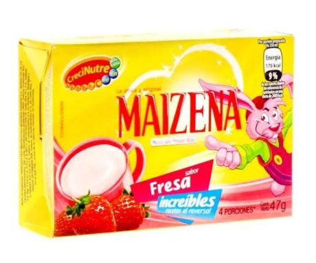 Maizena fresa 45g