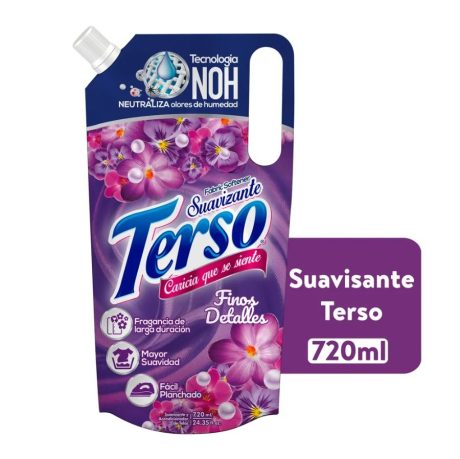Suavizante Terso Finos Detalles 720 ml