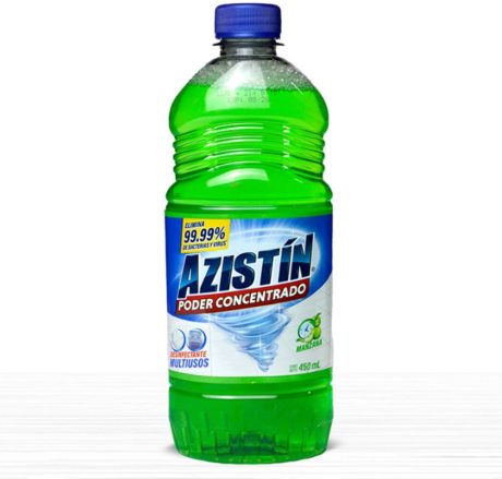 Desinfectante Azistin 450 ml Manzana