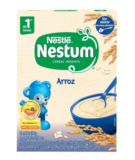 Cereal Nestum Arroz 200g
