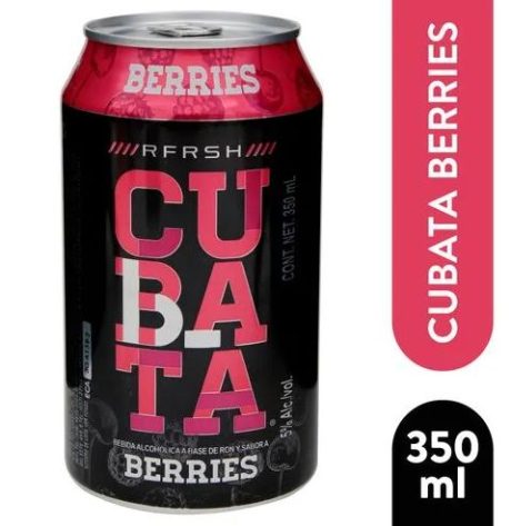 Cerveza Cubata Berries 350 ml