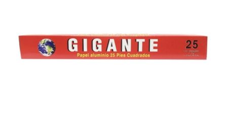 Papel Aluminio Gigante