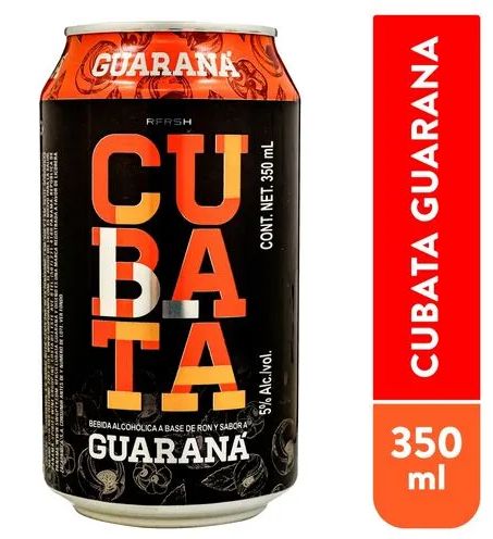 Cerveza Cubata Guarana 350 ml