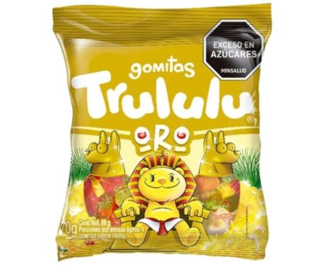Gomitas Trululu Oro