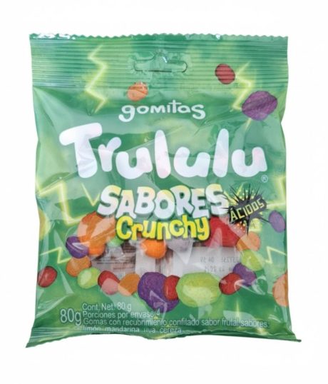 Gomitas Trululu Sabores Crunchy Ácidos