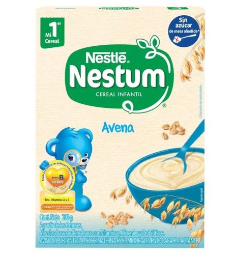 Cereal Nestum Avena 200g