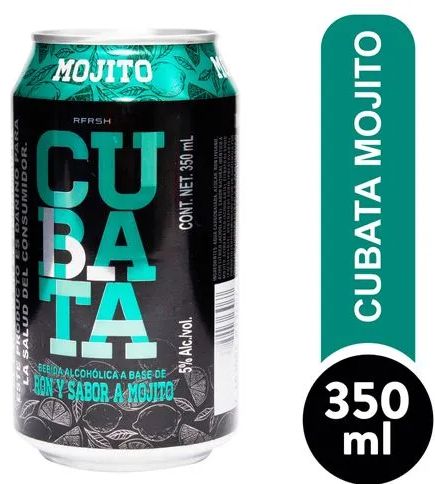 Cerveza Cubata Mojito 350 ml