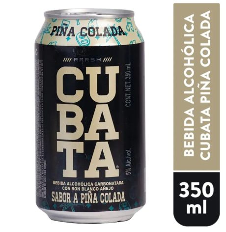 Cerveza Cubata Piña Colada 350 ml