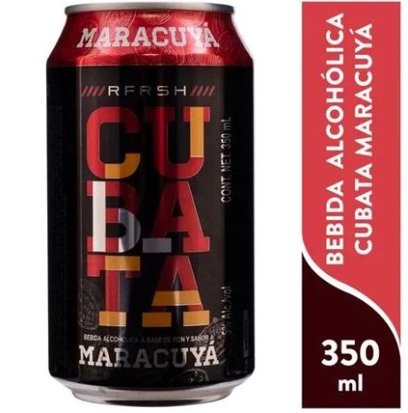 Cerveza Cubata de Maracuya 350 ml