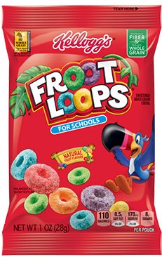 Cereal Froot Loops 110g