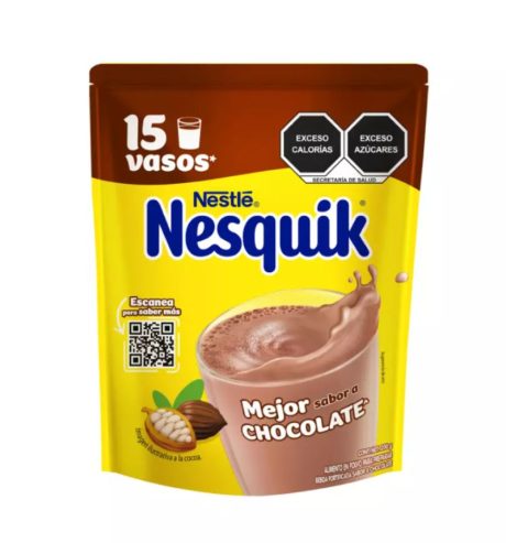 Nesquik Chocolate en polvo 200 gr