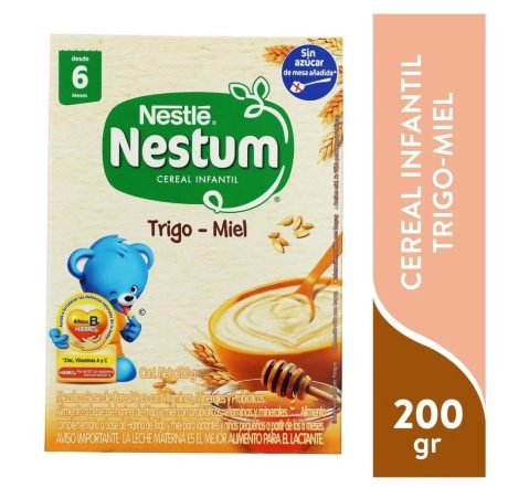 Cereal Nestum Trigo Miel 200g