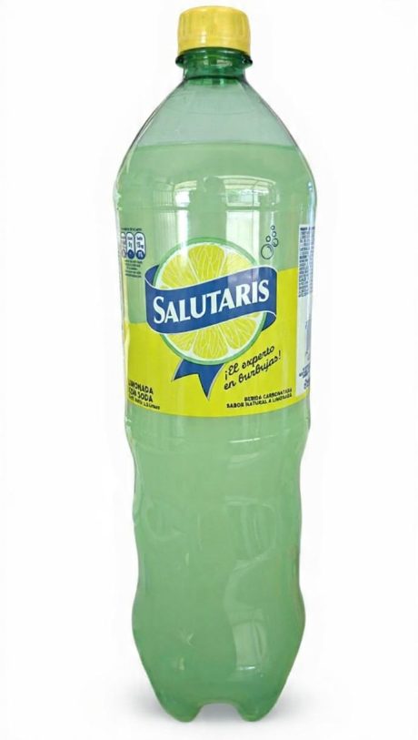 Salutaris Limonada con Soda 1.5 Litros