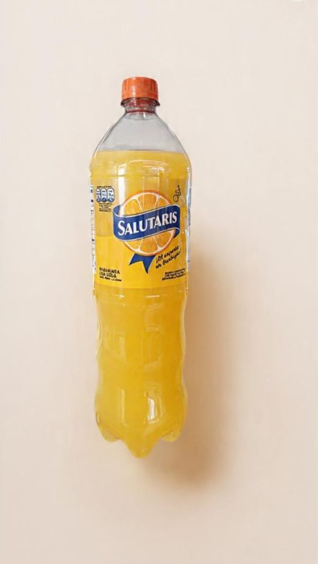 Salutaris Naranjada con Soda 1.5 Litros