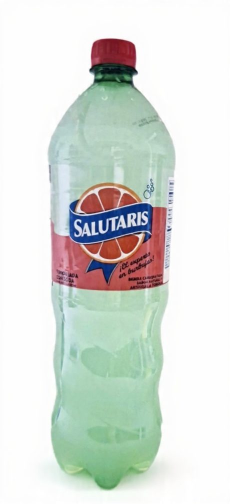 Salutaris Toronja con Soda 1.5 Litros